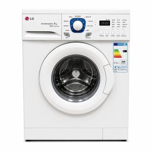 ماشین لباسشویی ال جی 5 کیلویی مدل WD-9080CH سفید کارکرده